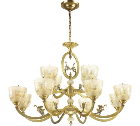 Люстра ODEON LIGHT PIEMONT E14, 12х40W 3998/1