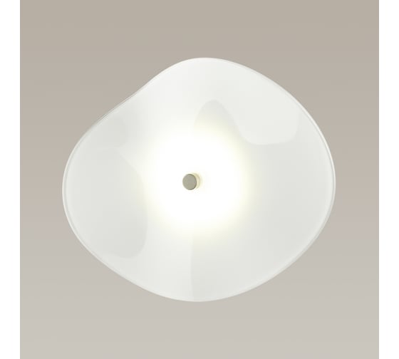 Настенный светильник ODEON LIGHT стекло LED 1*5W FLUENT 4856/5WL