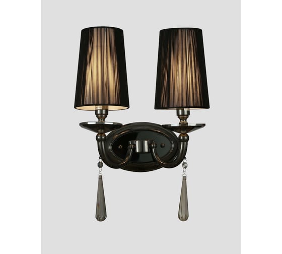 Настенный светильник бра Lumina Deco Fabione LDW 1200-2W BK
