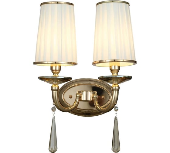 Настенный светильник бра Lumina Deco Fabione LDW 1200-2W F.GD