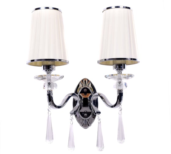 Настенный светильник бра Lumina Deco Federrica LDW 1158-2 WT