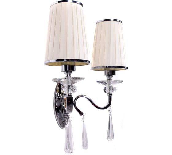 Настенный светильник бра Lumina Deco Federrica LDW 1158-2 WT