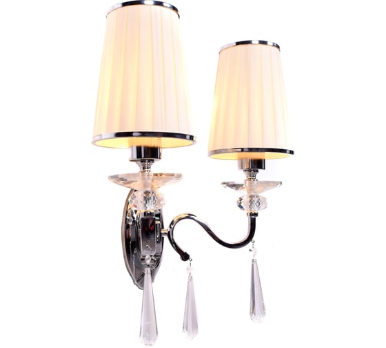 Настенный светильник бра Lumina Deco Federrica LDW 1158-2 WT
