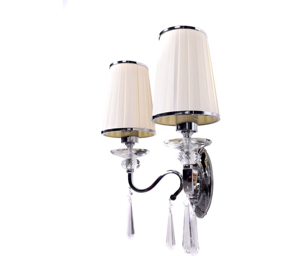 Настенный светильник бра Lumina Deco Federrica LDW 1158-2 WT