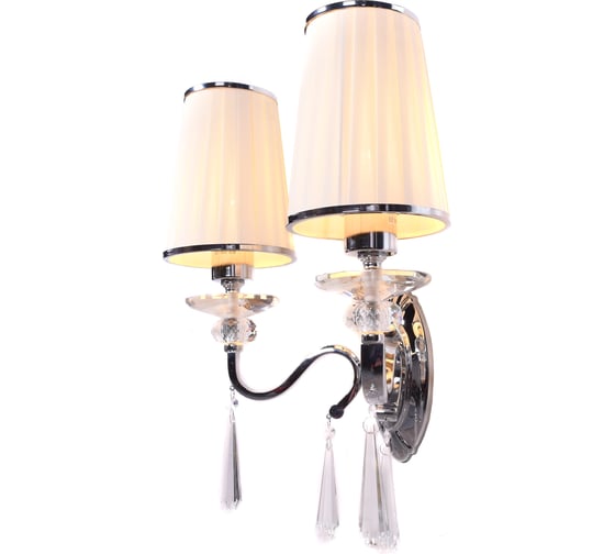 Настенный светильник бра Lumina Deco Federrica LDW 1158-2 WT