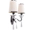 Настенный светильник бра Lumina Deco Federrica LDW 1158-2 WT 2