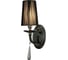 Настенный светильник бра Lumina Deco Fabione LDW 1200-1W BK 1