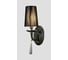 Настенный светильник бра Lumina Deco Fabione LDW 1200-1W BK 2