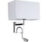 Настенный светильник бра Lumina Deco Dotti LDW 6050-2 WT 1