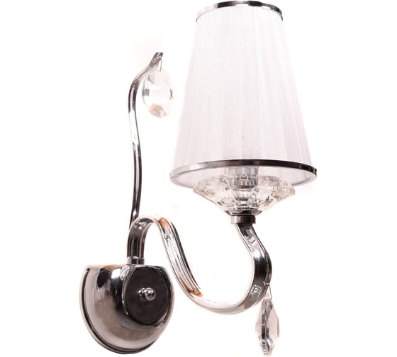 Настенный светильник бра Lumina Deco Finezzia LDW 9267-1 CHR
