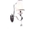 Настенный светильник бра Lumina Deco Finezzia LDW 9267-1 CHR 2