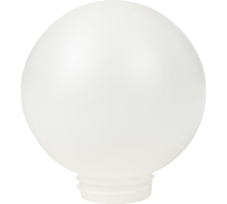 Антивандальный рассеиватель МЭК ЭЛЕКТРИКА РПА 85-001 шар-пластик белый d-150mm MEC65301
