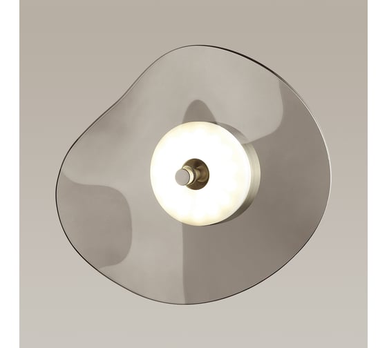 Настенный светильник ODEON LIGHT стекло LED 1*5W FLUENT 4858/5WL