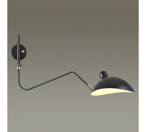 Настенный светильник ODEON LIGHT металл E27 1*40W KERBI 4830/1W