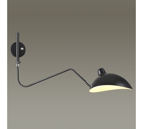 Настенный светильник ODEON LIGHT металл E27 1*40W KERBI 4831/1W