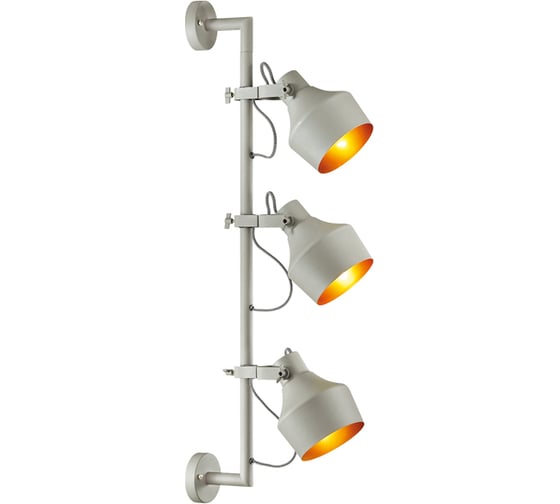Настенный светильник ODEON LIGHT на кронштейне E27 3*40W OSTA 4083/3WA 1