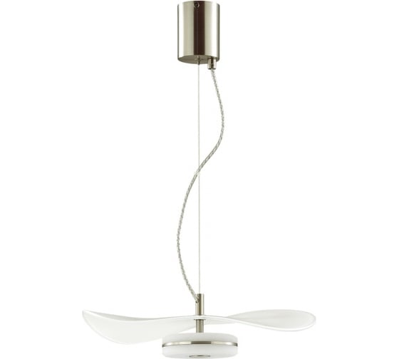 Подвес ODEON LIGHT, стекло LED 1*13W FLUENT 4856/13L