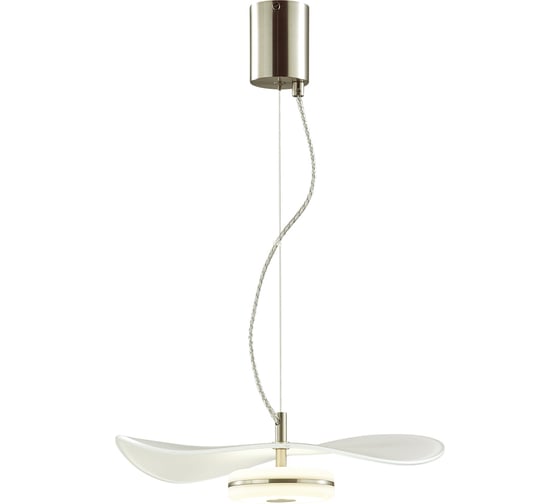 Подвес ODEON LIGHT, стекло LED 1*13W FLUENT 4856/13L