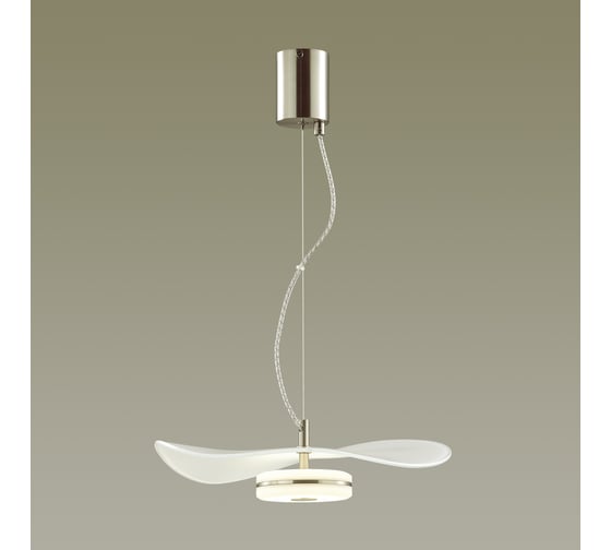 Подвес ODEON LIGHT, стекло LED 1*13W FLUENT 4856/13L