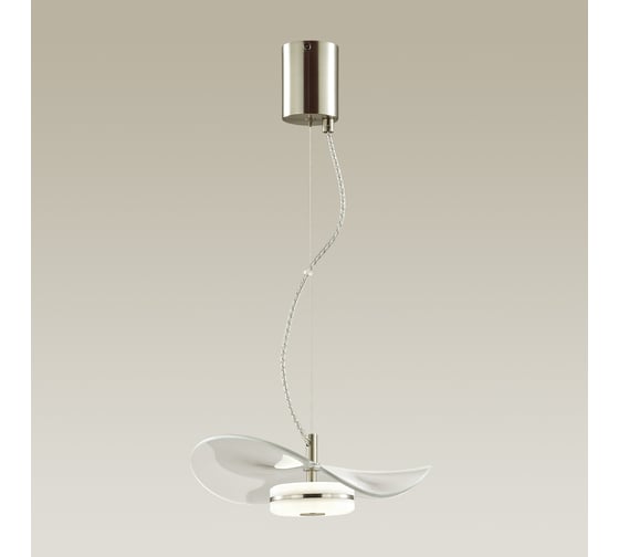 Подвес ODEON LIGHT, стекло LED 1*10W FLUENT 4860/10LA