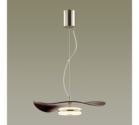 Подвес ODEON LIGHT, стекло LED 1*13W FLUENT 4857/13L