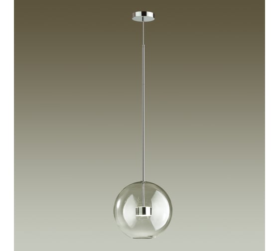 Подвес ODEON LIGHT, стекло LED 12W BUBBLES 4802/12L