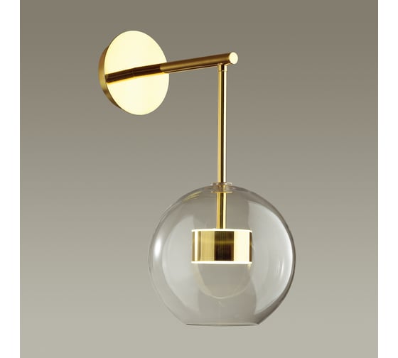 Подвес ODEON LIGHT, стекло LED 12W BUBBLES 4640/12WL