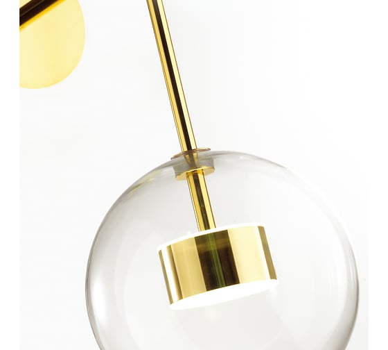Подвес ODEON LIGHT, стекло LED 12W BUBBLES 4640/12WL