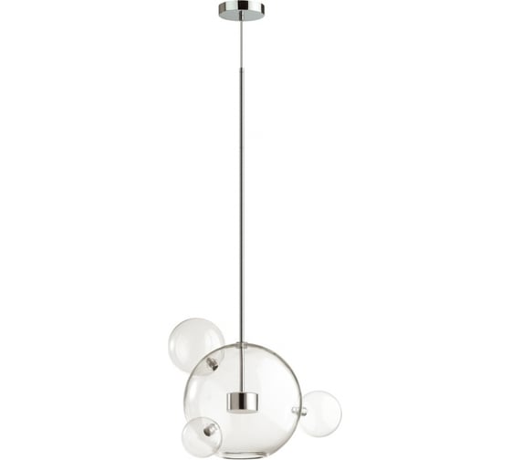 Подвес ODEON LIGHT, стекло LED 12W BUBBLES 4802/12LA