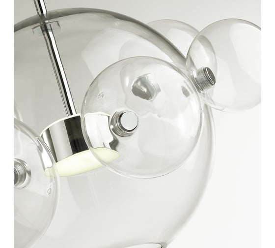 Подвес ODEON LIGHT, стекло LED 12W BUBBLES 4802/12LA