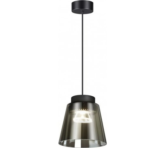 Накладной светодиодный светильник NOVOTECH, длина провода 2м LED 24W 358643