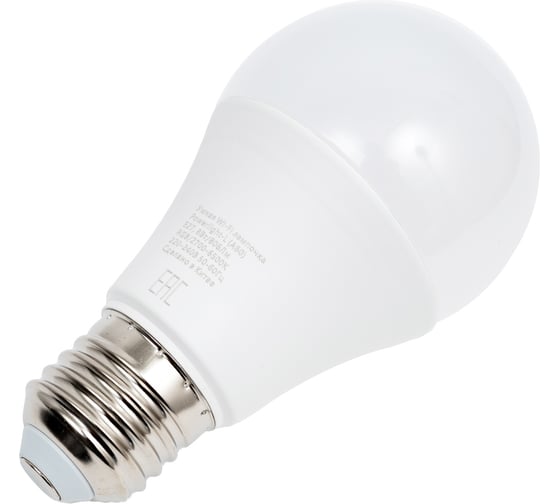 Умная лампа Sibling RGB 8Вт Е27 Powerlight-L 8 Вт 00-00003016