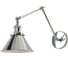 Настенный светильник бра Lumina Deco Gubi LDW B005-2 CHR 1