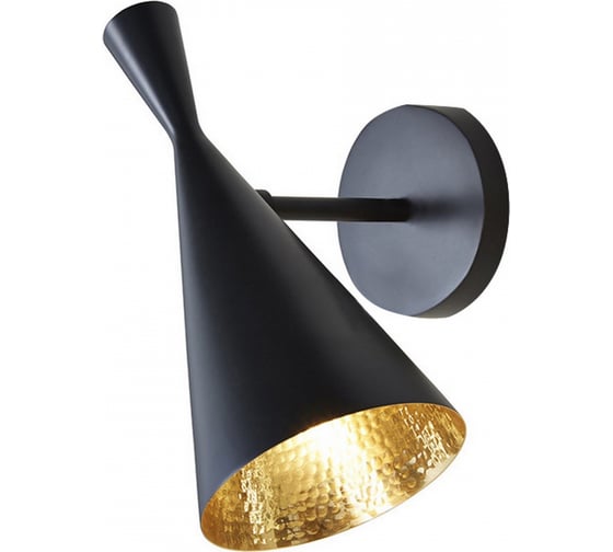 Настенный светильник бра Lumina Deco Foggi LDW 7712-A BK MAT+GD