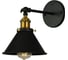 Настенный светильник бра Lumina Deco Gubi LDW B005-1 BK 1