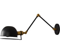 Настенный светильник бра Lumina Deco Glum LDW B011-2 BК