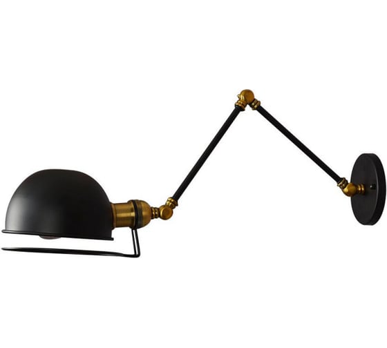 Настенный светильник бра Lumina Deco Glum LDW B011-2 BК 1
