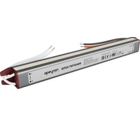 Блок питания Apeyron 12В, 24Вт, 2А, IP67, алюм., 192x18x15, ультратонкий 03-179