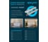 Блок питания Apeyron 12В, 60Вт, 5А, IP67, алюм., 312x18x15, ультратонкий 03-181 10