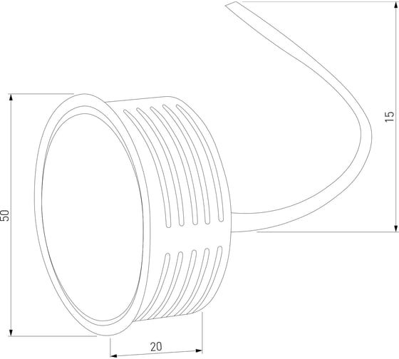 Светодиодный модуль Elektrostandard 7W 4000K BMGU1002 a070745