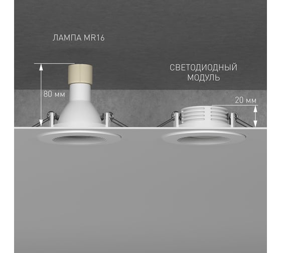 Светодиодный модуль Elektrostandard 7W 4000K BMGU1002 a070745