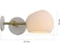 Бра ST LUCE CALMARE SL434.501.01 4
