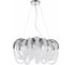 Подвесная люстра Crystal Lux Heat SP10 Crystal 1