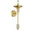 Бра Crystal Lux Miracle AP1 Gold 1