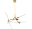 Подвесной светильник LOFT IT Agnes 10399/6 GD 5