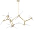 Подвесной светильник LOFT IT Agnes 10399/20 GD 1