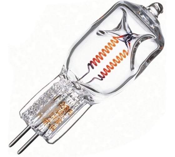 Лампа галогенная LightBest LBH 9084 300W 230V GX6.35 (64515) 700809084