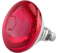 Лампа инфракрасная LightBest ERK PAR38 175W E27 Red 700109006