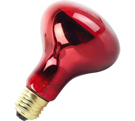 Лампа инфракрасная LightBest ERK R63 60W E27 RED 700109031