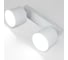 Светильник General Lighting Systems спот, на основании, накладной, двойной, D82*H70мм, серия Башня, General GWL-2GX53-M-IP20, 661731 1